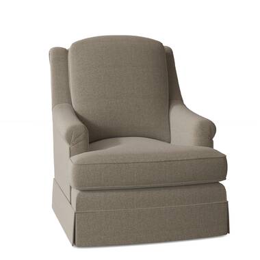 Belmont upholstered outlet glider